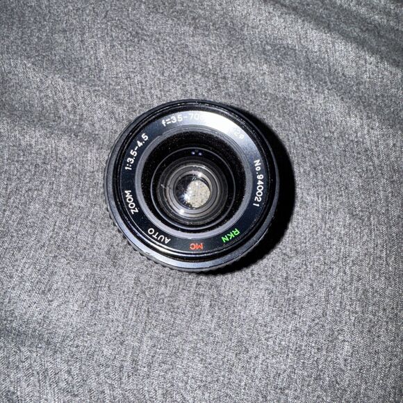 RKN MC Auto F3.5-4.5 35-70mm Pentax Mount Lens - Picture 1 of 2